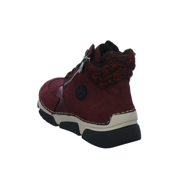 Rieker Winterstiefel Damen Bordeaux