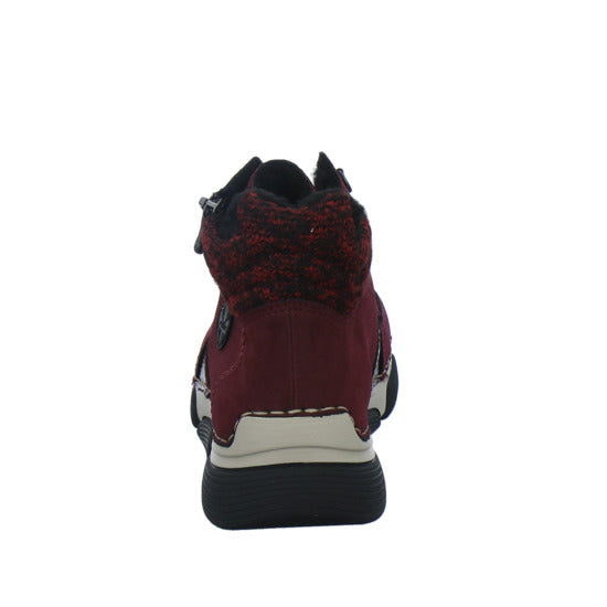 Rieker Winterstiefel Damen Bordeaux