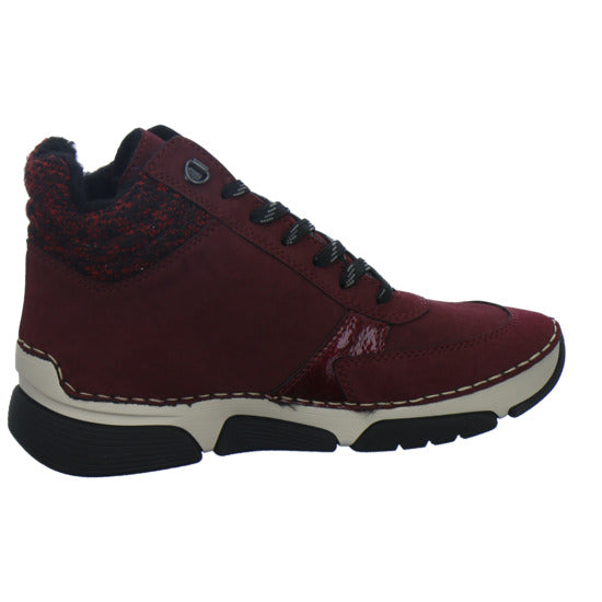Rieker Winterstiefel Damen Bordeaux