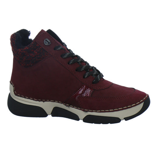 Rieker Winterstiefel Damen Bordeaux