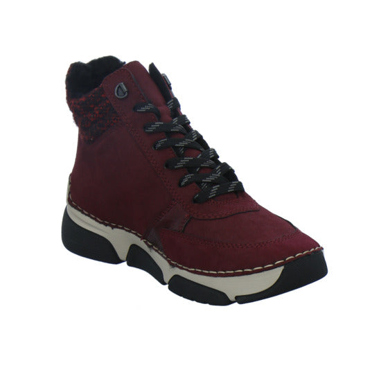 Rieker Winterstiefel Damen Bordeaux