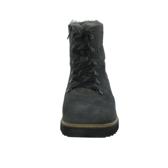 Waldläufer Hitomi Winterstiefel warm gefüttert Anthrazit - 360° Ansicht