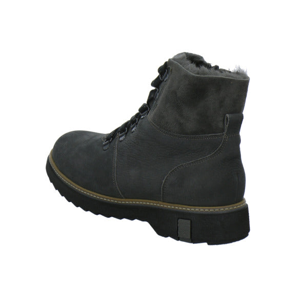 Waldläufer Hitomi Winterstiefel warm gefüttert Anthrazit - 360° Ansicht