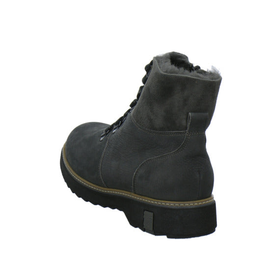 Waldläufer Hitomi Winterstiefel warm gefüttert Anthrazit - 360° Ansicht