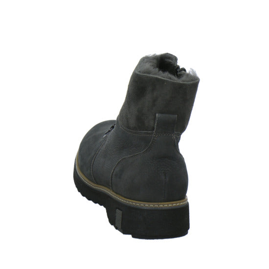 Waldläufer Hitomi Winterstiefel warm gefüttert Anthrazit - 360° Ansicht