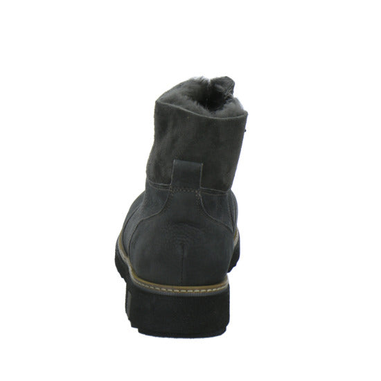 Waldläufer Hitomi Winterstiefel warm gefüttert Anthrazit - 360° Ansicht