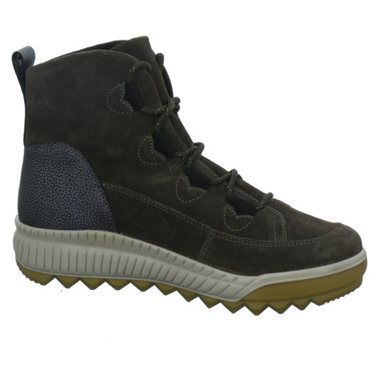 Legero Tirano Winterstiefel warm gefüttert Anthrazit - 360° Ansicht