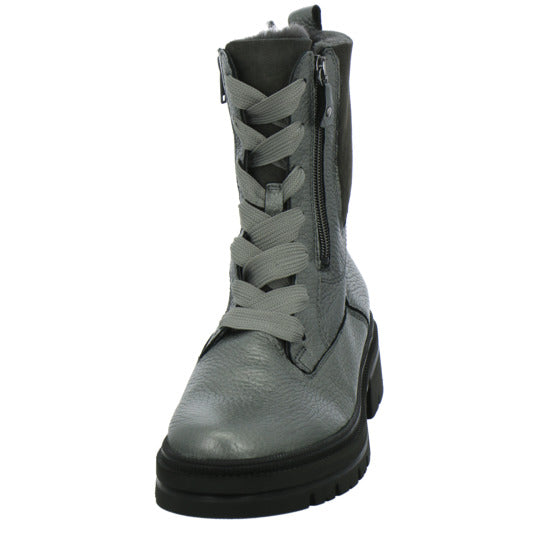 Waldläufer H-Amara Winterstiefel warm gefüttert Anthrazit - 360° Ansicht