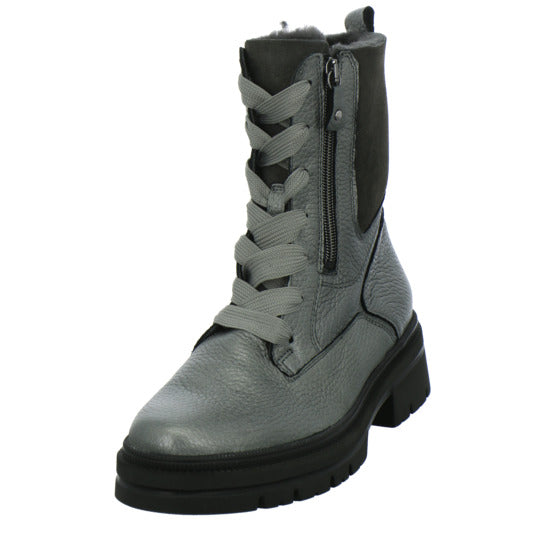 Waldläufer H-Amara Winterstiefel warm gefüttert Anthrazit - 360° Ansicht