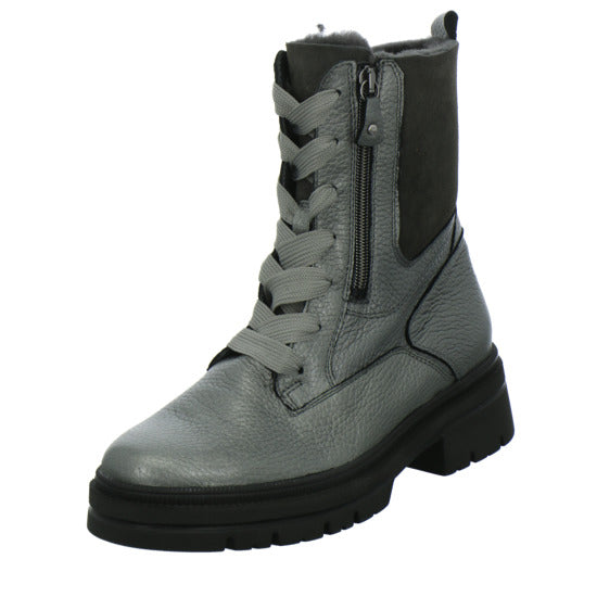 Waldläufer H-Amara Winterstiefel warm gefüttert Anthrazit - 360° Ansicht