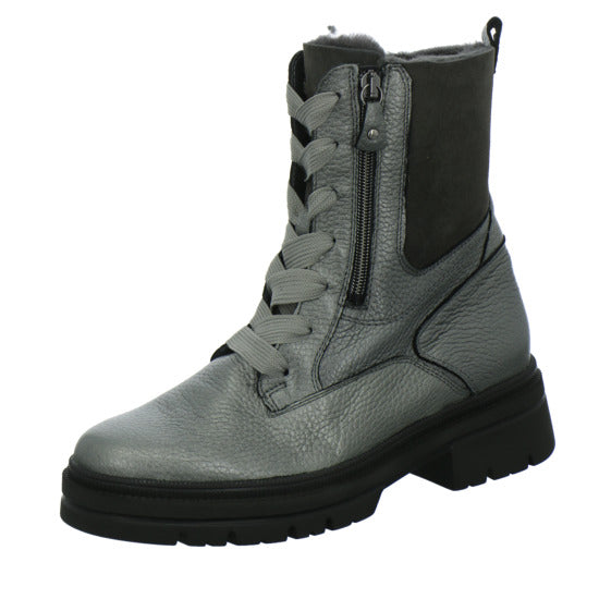 Waldläufer H-Amara Winterstiefel warm gefüttert Anthrazit - 360° Ansicht