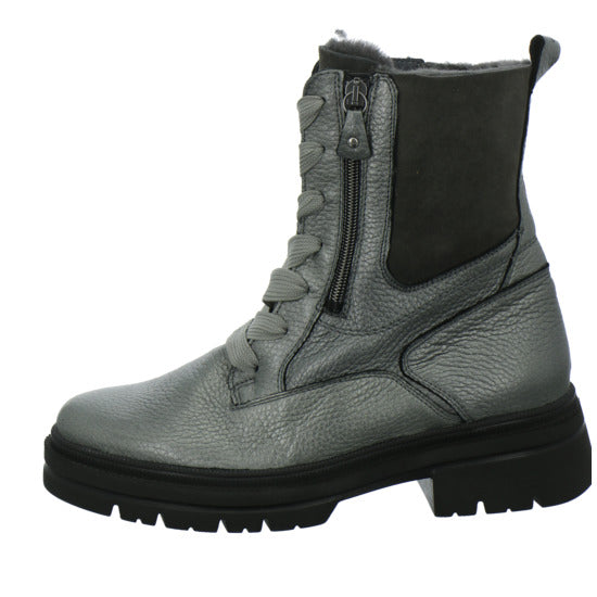 Waldläufer H-Amara Winterstiefel warm gefüttert Anthrazit - 360° Ansicht