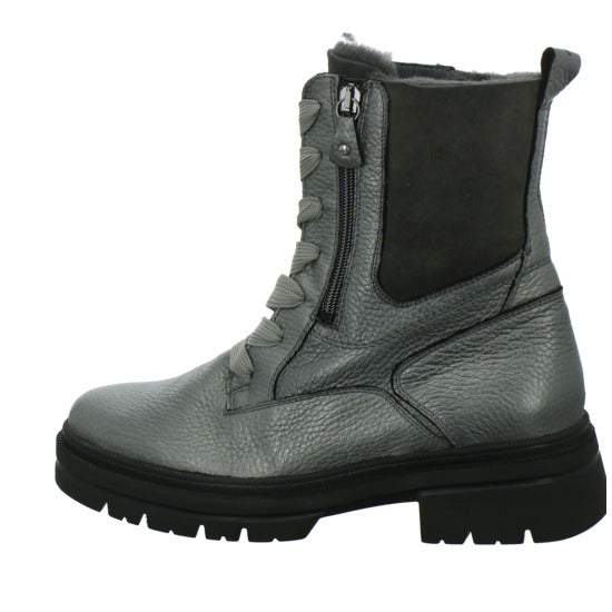 Waldläufer H-Amara Winterstiefel warm gefüttert Anthrazit - 360° Ansicht