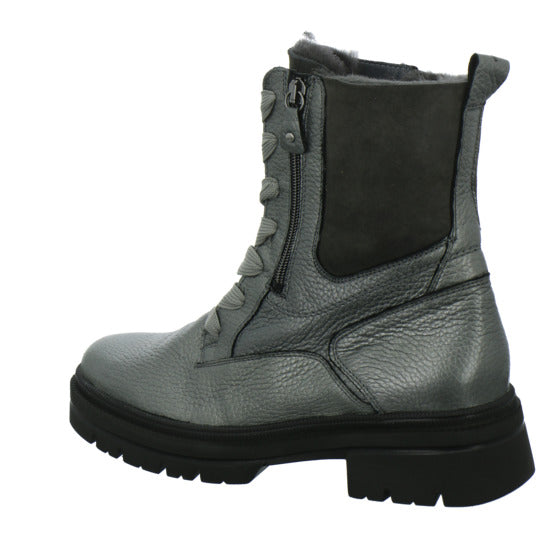Waldläufer H-Amara Winterstiefel warm gefüttert Anthrazit - 360° Ansicht