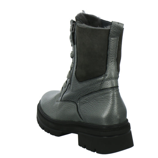 Waldläufer H-Amara Winterstiefel warm gefüttert Anthrazit - 360° Ansicht