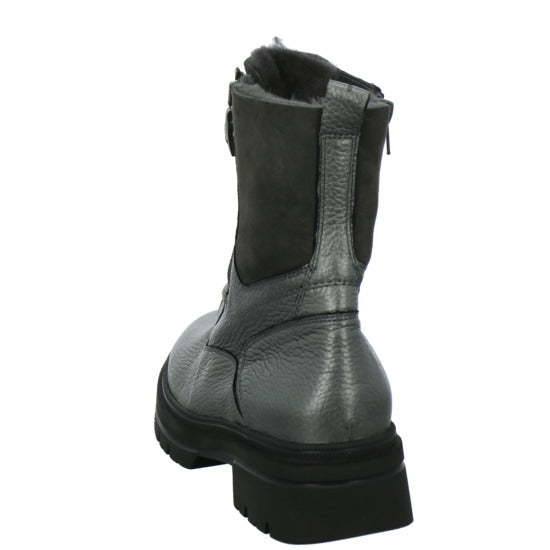 Waldläufer H-Amara Winterstiefel warm gefüttert Anthrazit - 360° Ansicht