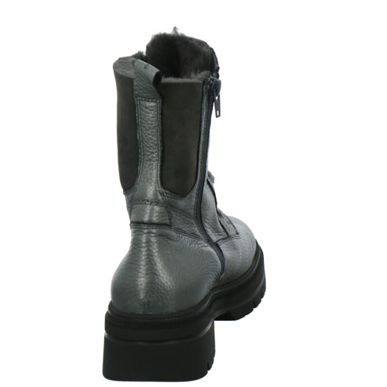 Waldläufer H-Amara Winterstiefel warm gefüttert Anthrazit - 360° Ansicht
