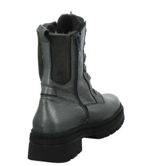 Waldläufer H-Amara Winterstiefel warm gefüttert Anthrazit - 360° Ansicht