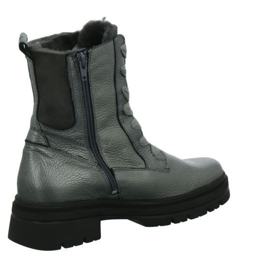 Waldläufer H-Amara Winterstiefel warm gefüttert Anthrazit - 360° Ansicht