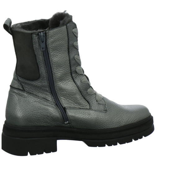 Waldläufer H-Amara Winterstiefel warm gefüttert Anthrazit - 360° Ansicht
