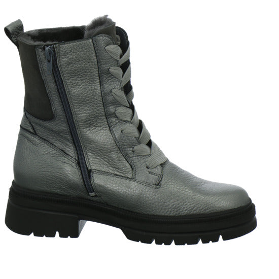 Waldläufer H-Amara Winterstiefel warm gefüttert Anthrazit - 360° Ansicht