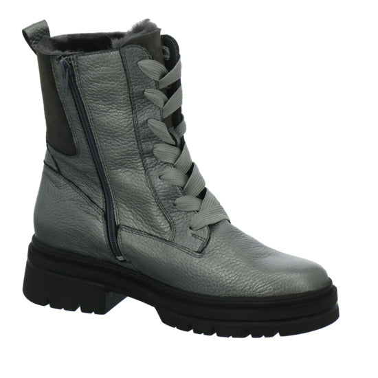 Waldläufer H-Amara Winterstiefel warm gefüttert Anthrazit - 360° Ansicht