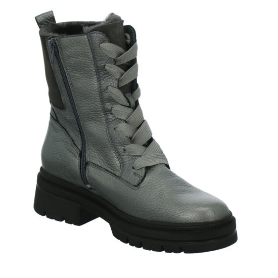 Waldläufer H-Amara Winterstiefel warm gefüttert Anthrazit - 360° Ansicht