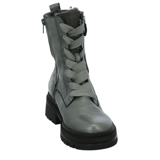 Waldläufer H-Amara Winterstiefel warm gefüttert Anthrazit - 360° Ansicht