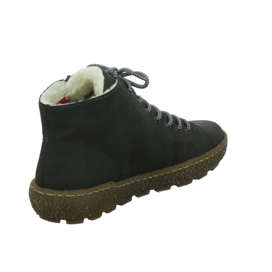 Rieker Winterstiefel warm gefüttert Anthrazit - 360° Ansicht