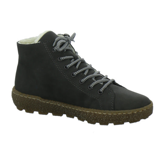 Rieker Winterstiefel warm gefüttert Anthrazit - 360° Ansicht