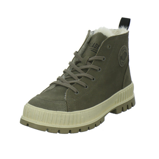 Palladium Winterstiefel Damen Pallashock Zip Warm Anthrazit