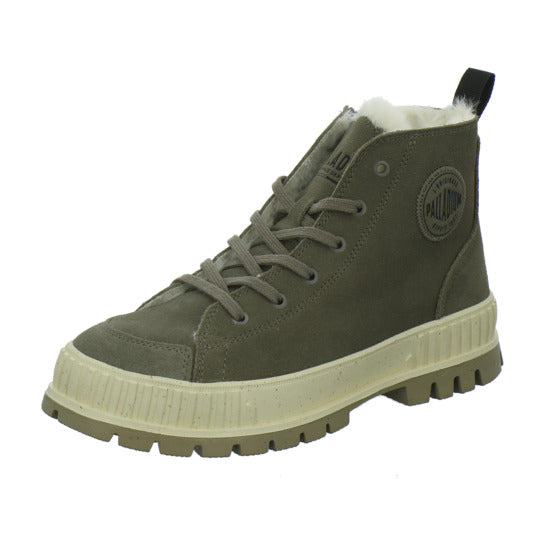 Palladium Winterstiefel Damen Pallashock Zip Warm Anthrazit