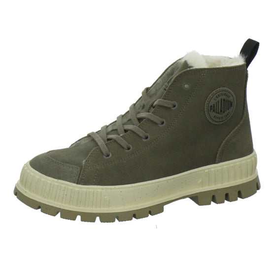 Palladium Winterstiefel Damen Pallashock Zip Warm Anthrazit