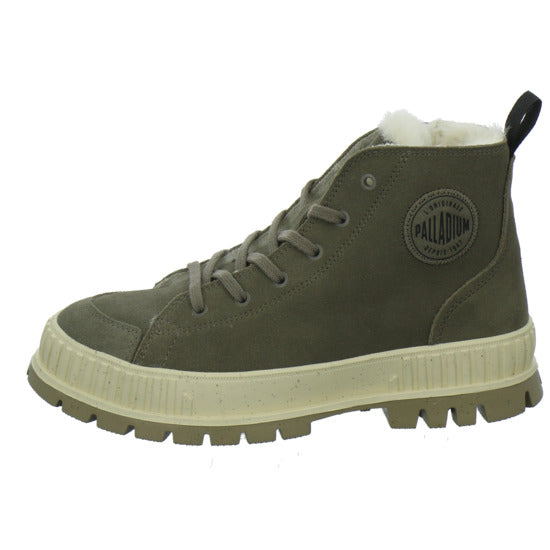 Palladium Winterstiefel Damen Pallashock Zip Warm Anthrazit