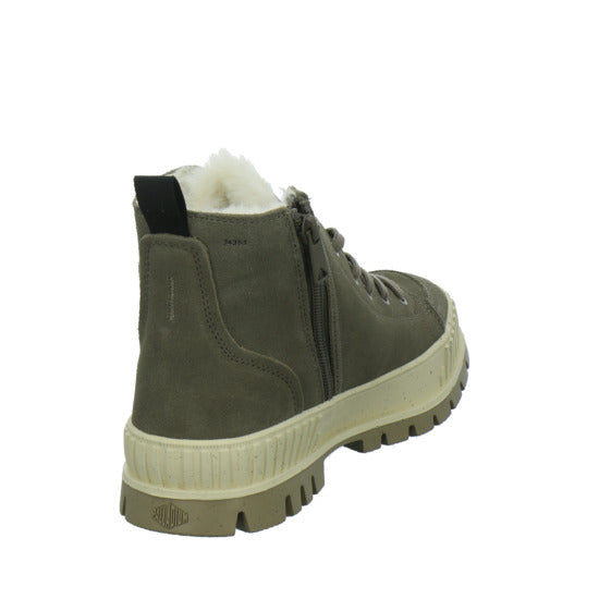 Palladium Winterstiefel Damen Pallashock Zip Warm Anthrazit