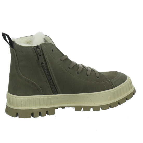 Palladium Winterstiefel Damen Pallashock Zip Warm Anthrazit