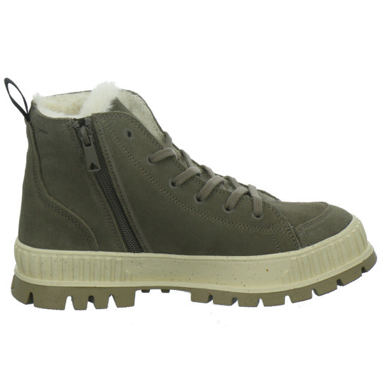 Palladium Winterstiefel Damen Pallashock Zip Warm Anthrazit