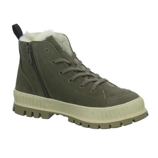 Palladium Winterstiefel Damen Pallashock Zip Warm Anthrazit