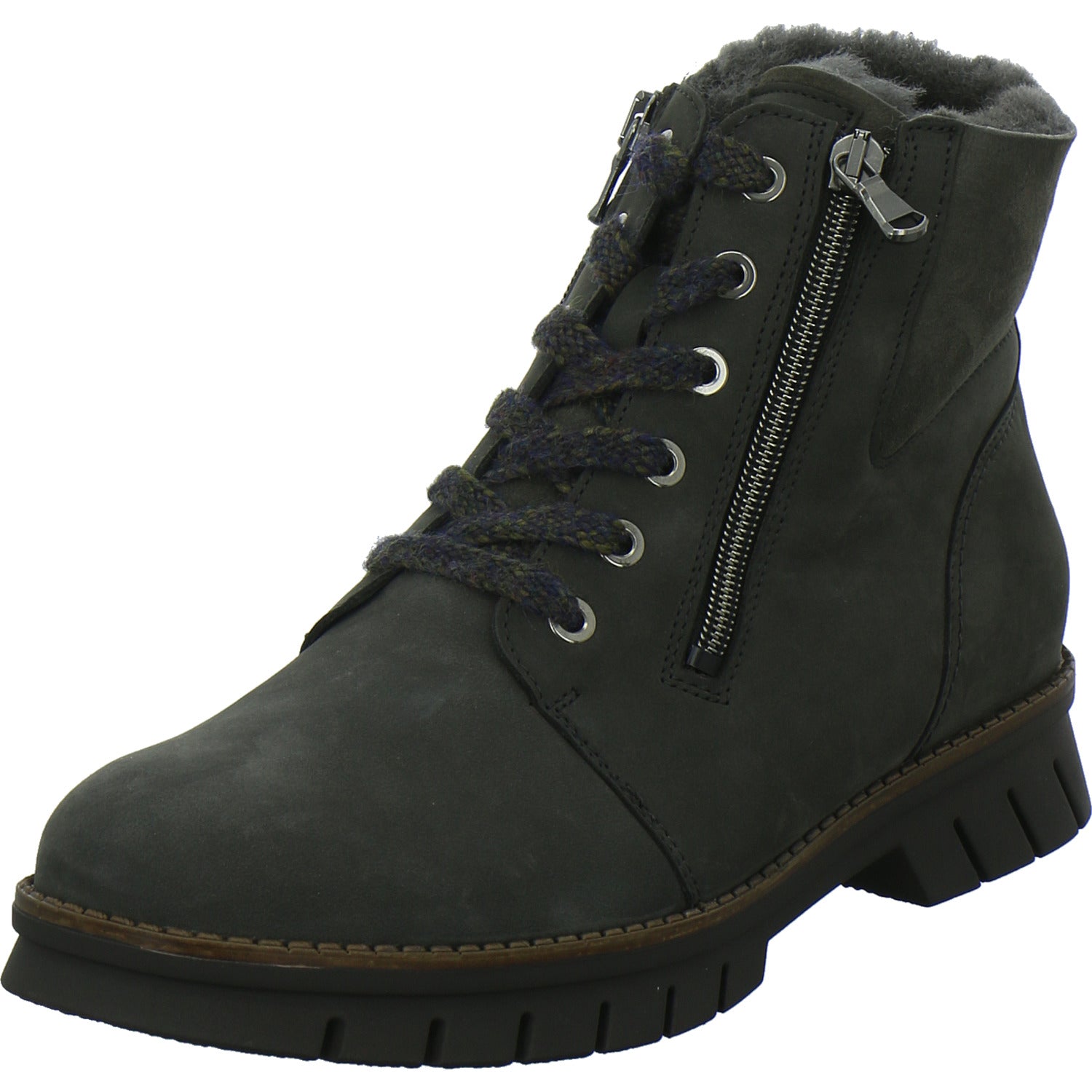 Waldläufer Winterstiefel Damen H-Xara Anthrazit