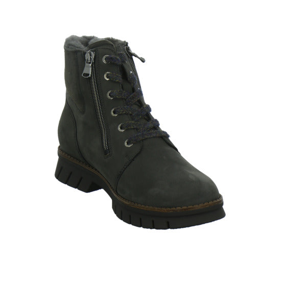 Waldläufer Winterstiefel Damen H-Xara Anthrazit