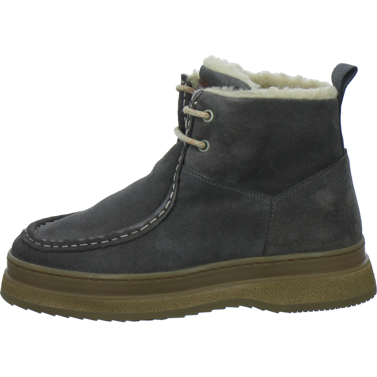 Gant Winterstiefel Damen Sistown Mid Boot Grau-kombi
