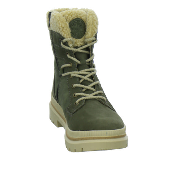 Remonte Winterstiefel warm gefüttert oliv - 360° Ansicht