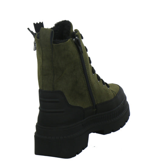 Bugatti Shoes Woman Winterstiefel warm gefüttert oliv - 360° Ansicht