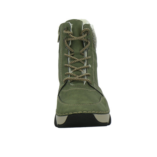 Rieker Winterstiefel Damen oliv