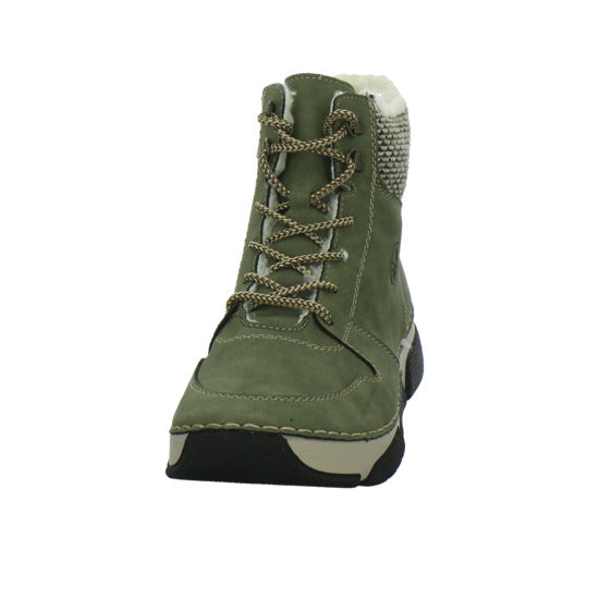 Rieker Winterstiefel Damen oliv