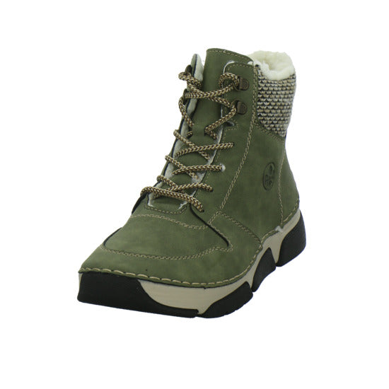 Rieker Winterstiefel Damen oliv