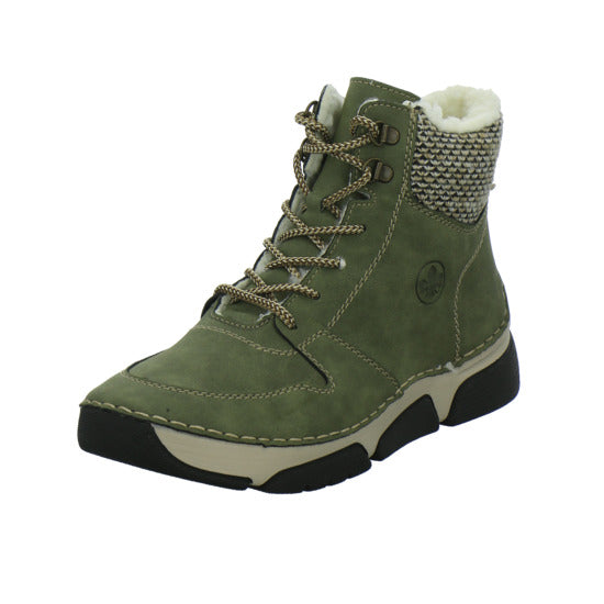 Rieker Winterstiefel Damen oliv