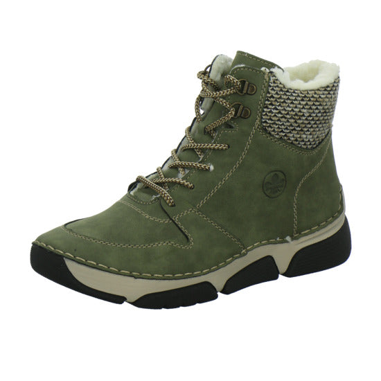 Rieker Winterstiefel Damen oliv