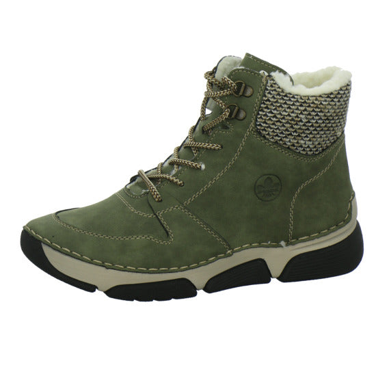 Rieker Winterstiefel Damen oliv