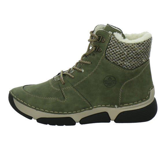 Rieker Winterstiefel Damen oliv